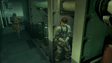 Metal Gear Solid 2 - Substance (Japan) screen shot game playing